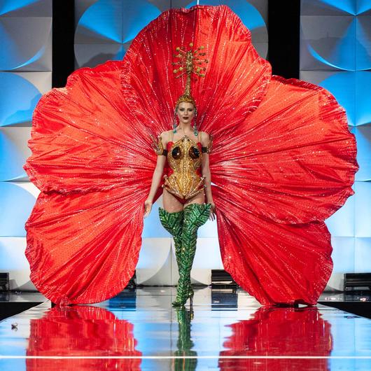 Los trajes típicos más exóticos de Miss Universo 2019 | Telemundo