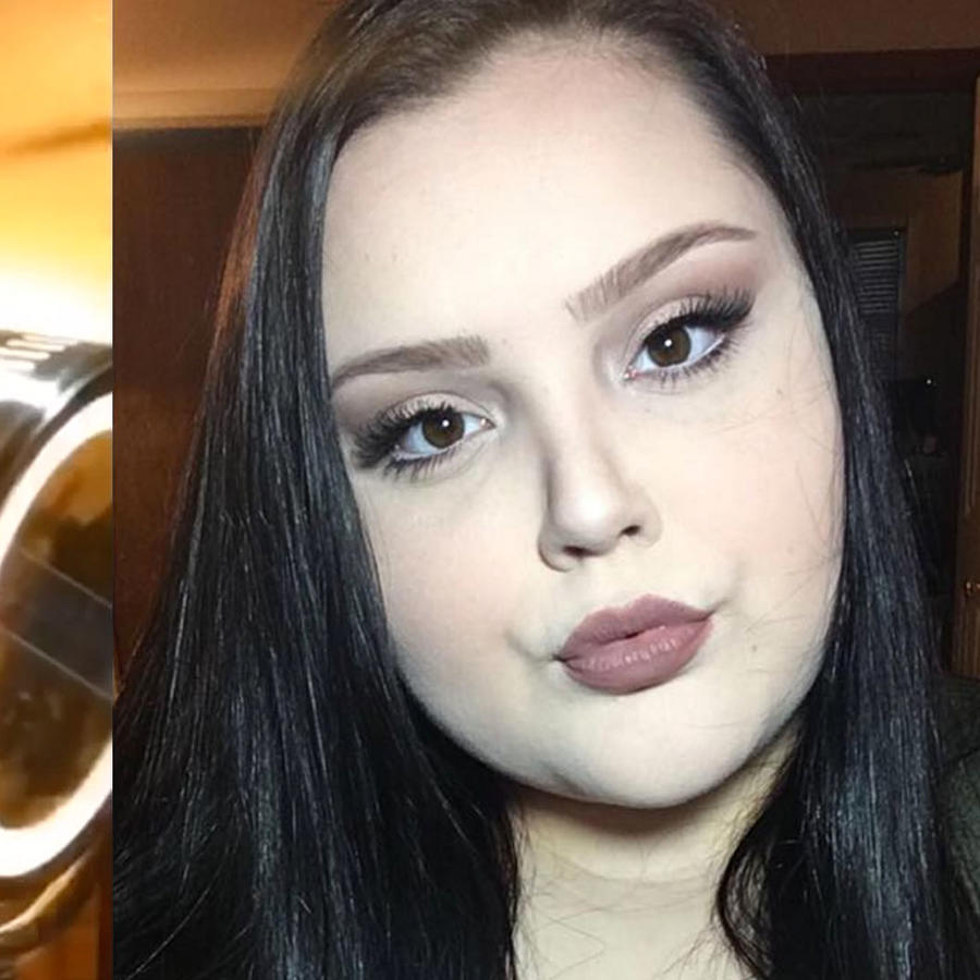 Morgan Hanbery parodia los tutoriales de maquillaje