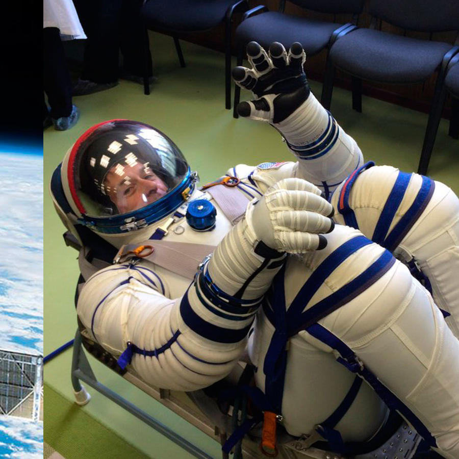 Shane Kimbrough y la Estación Espacial Internacional