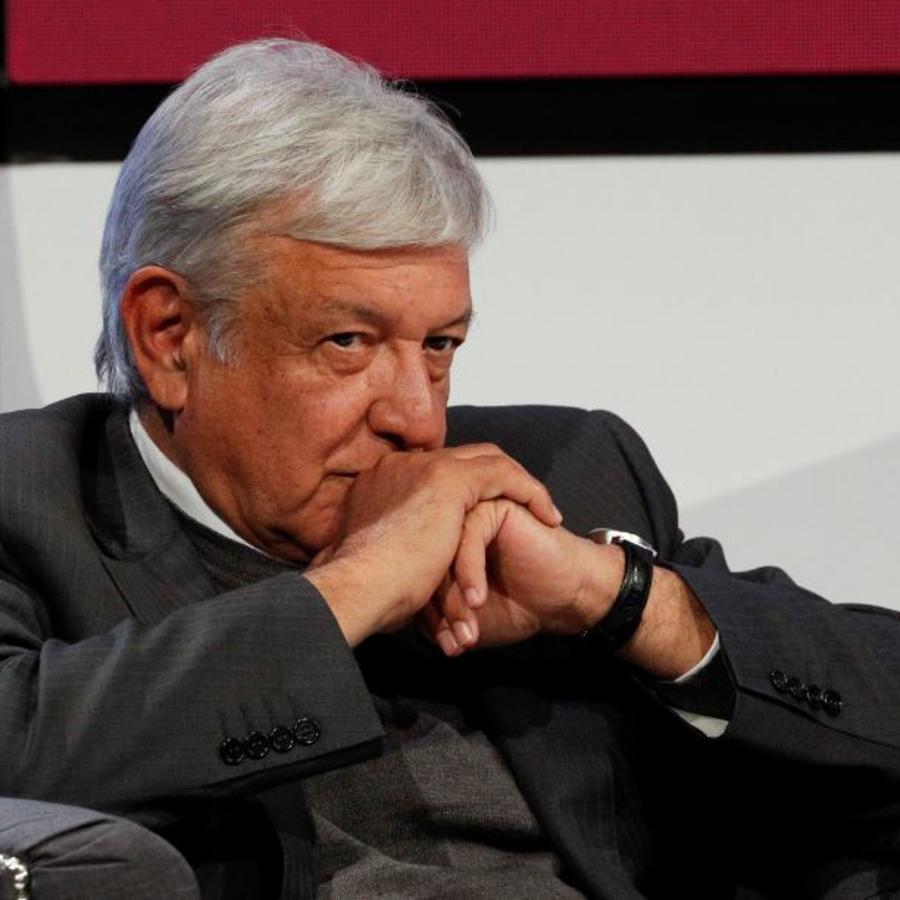 El presidente electo de México, Andrés Manuel López Obrador, la semana pasada en una reunión en la Ciudad de México.