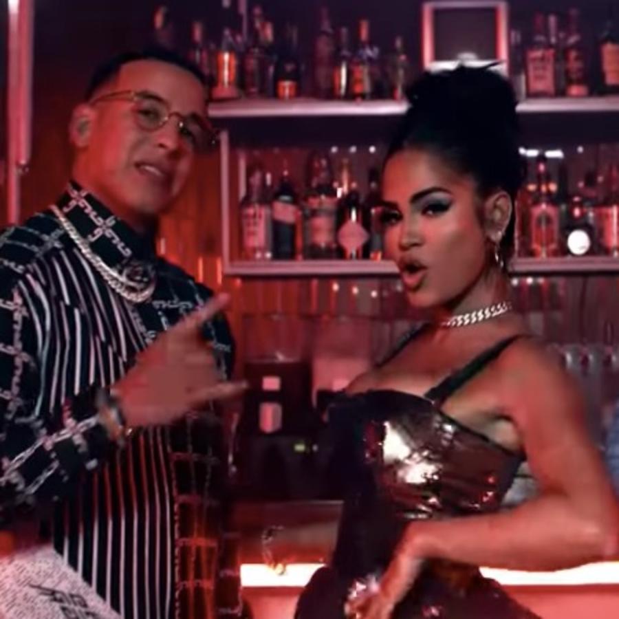 Pitbull, Daddy Yankee, and Natti Natasha team up for new video.