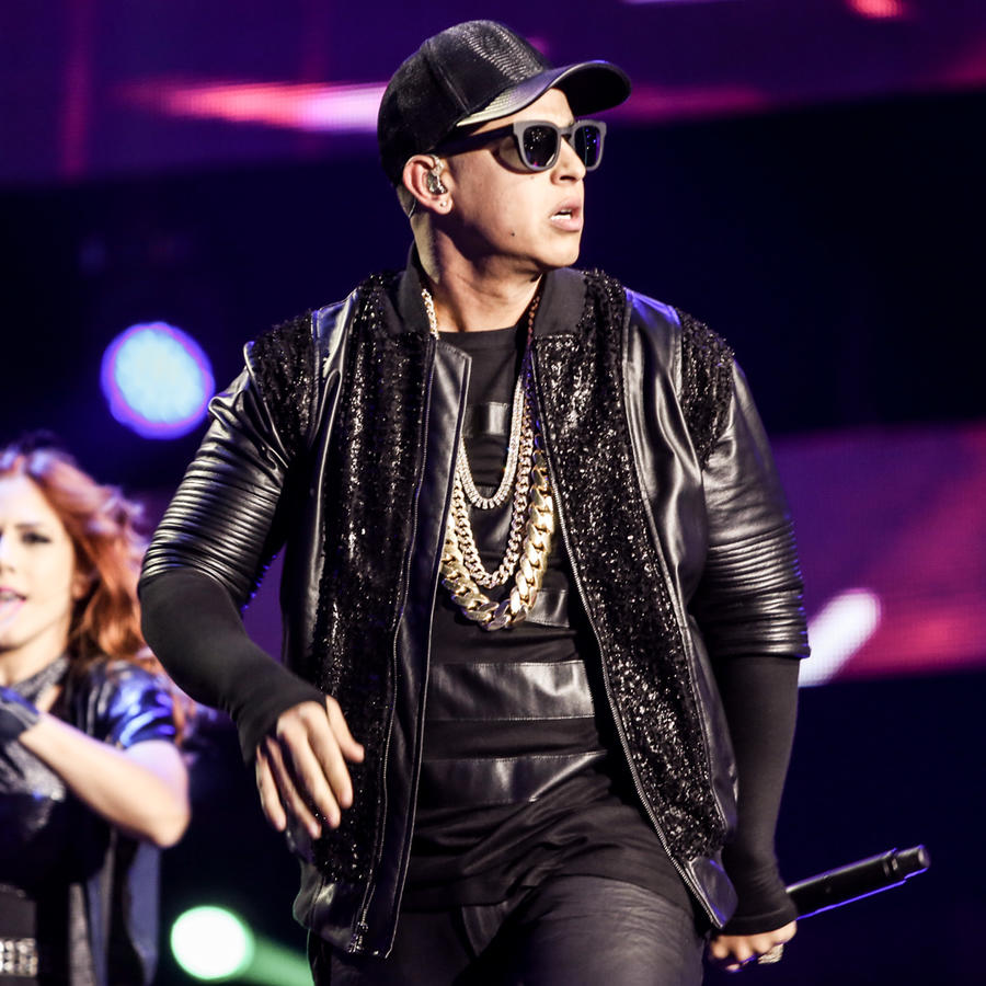 Daddy Yankee en los Premios Billboard 2016