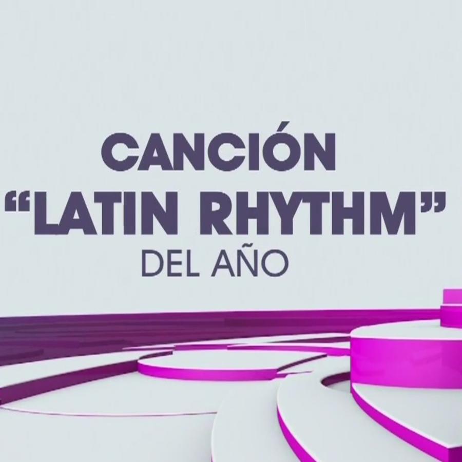 Canción Latin Rhythm del Año