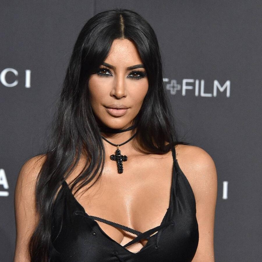Kim Kardashian Los Angeles 2018
