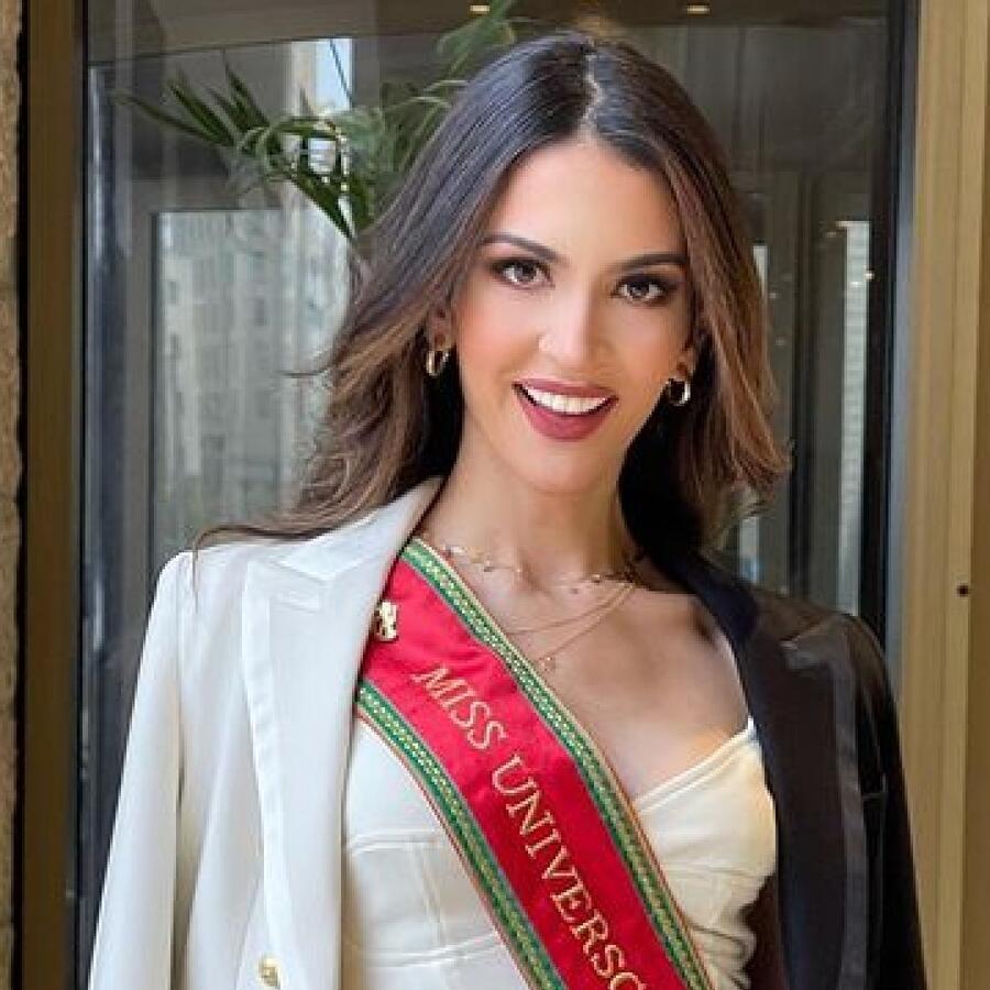 Oricia Domínguez, Miss Universo Portugal 2021