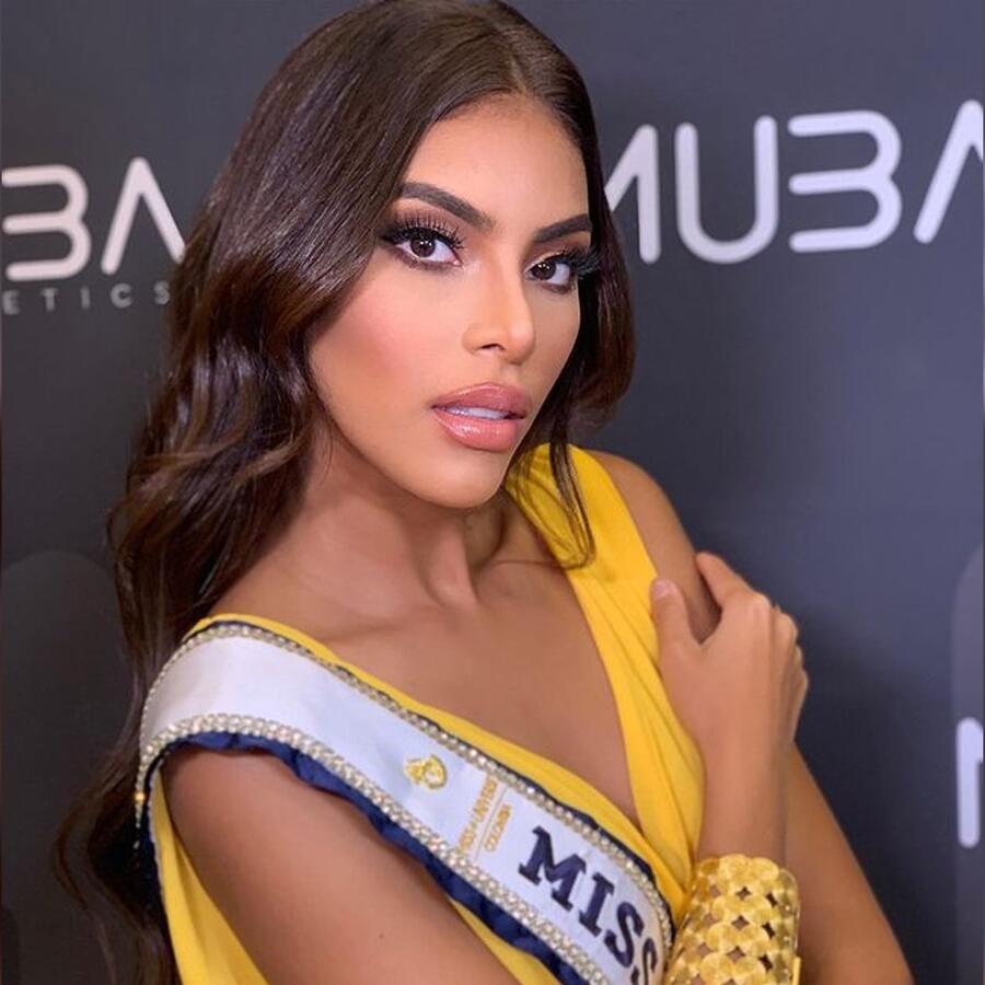 Valeria Ayos, Miss Universo Colombia 2021