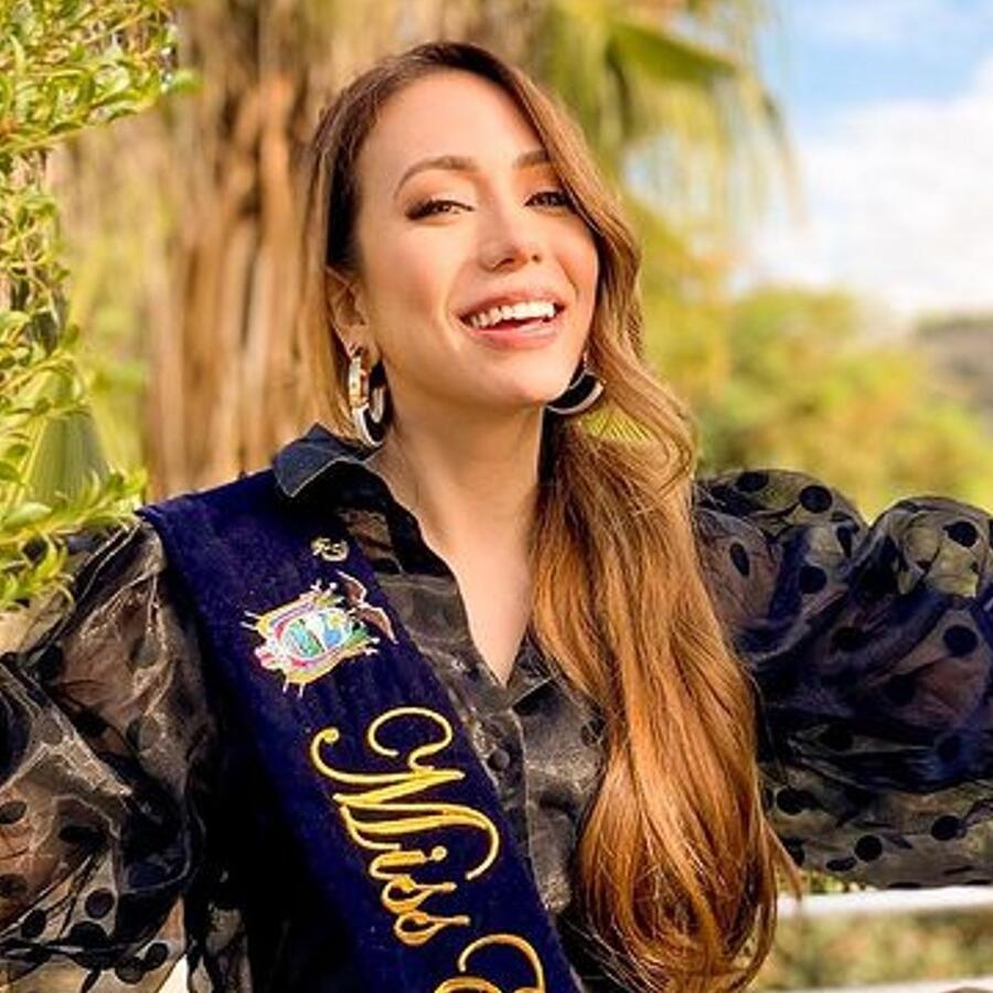 Susy Sacoto, Miss Universo Ecuador 2021