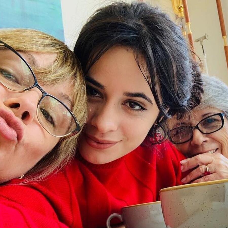 Camila Cabello y su familia