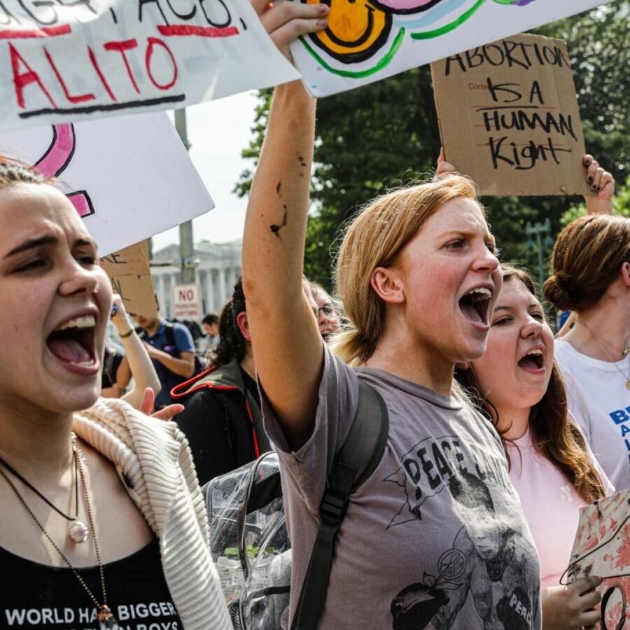 Protestas aborto