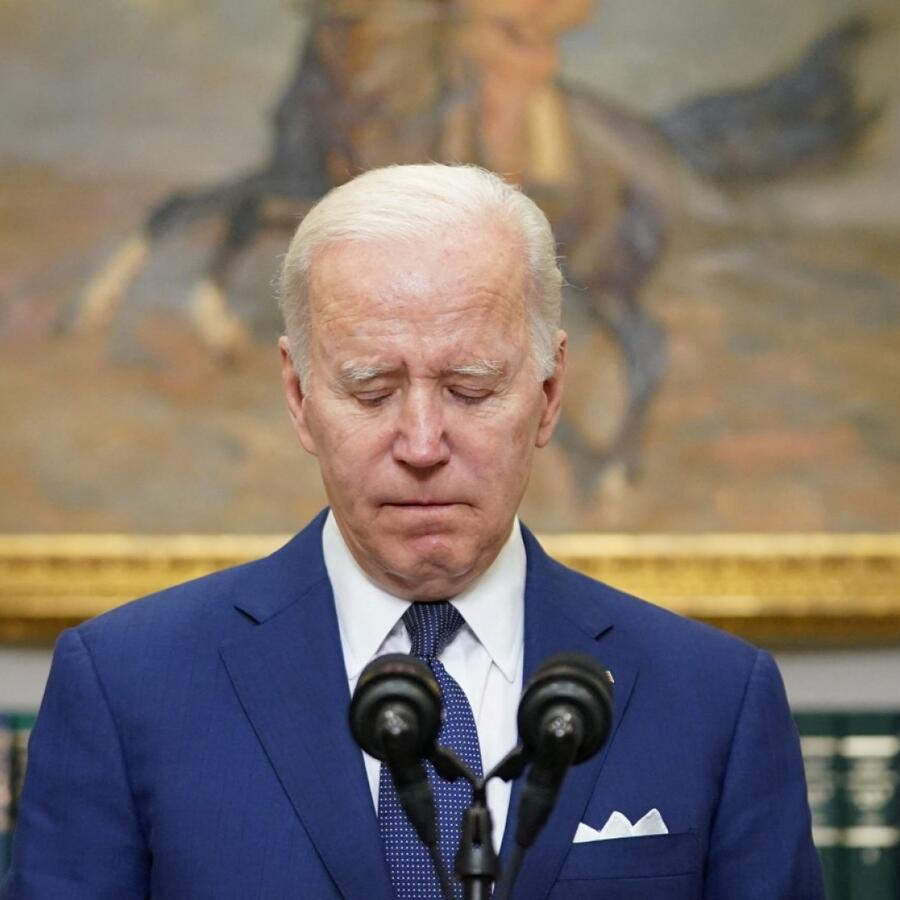 Joe Biden lamenta la masacre de Uvalde, Texas