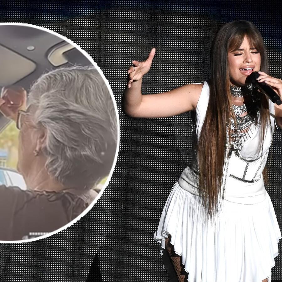 Camila Cabello y su abuela disfrutaron de cantar juntas.