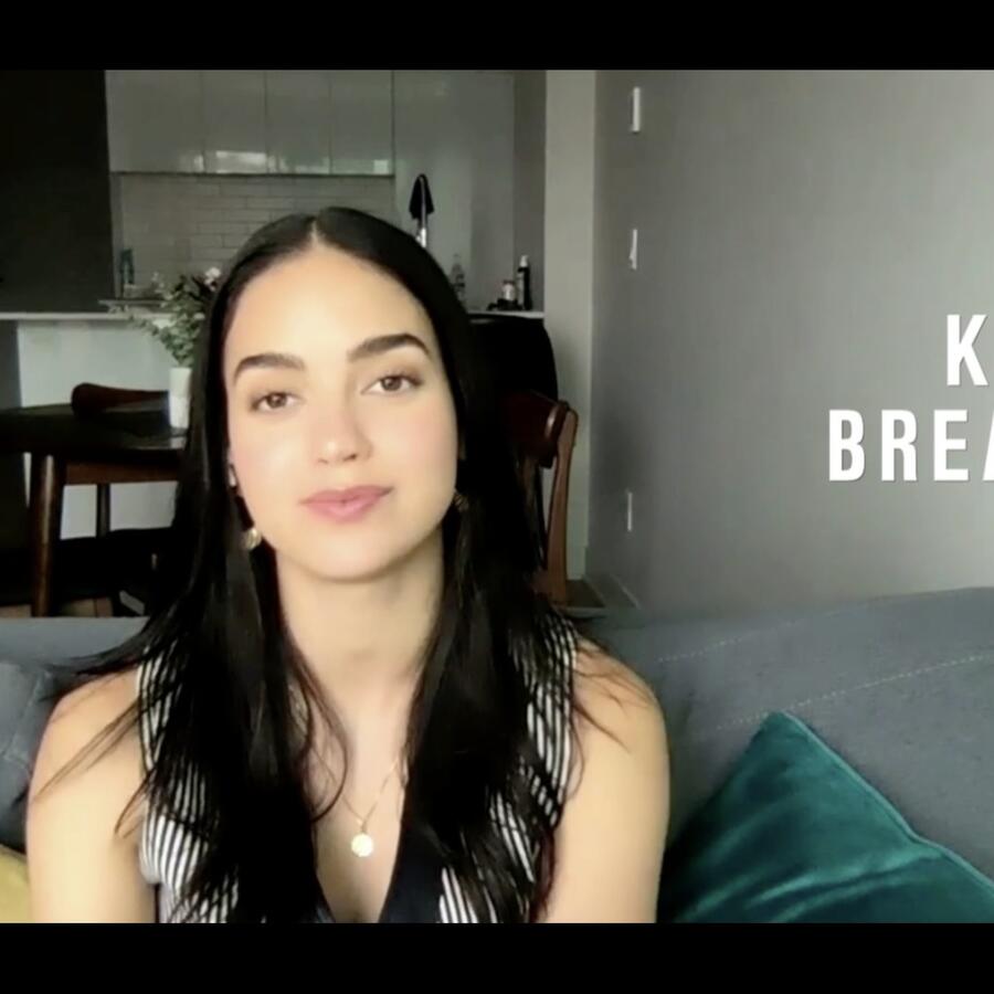 ‘Keep Breathing Star’ Melissa Barrera Talks About Her Series