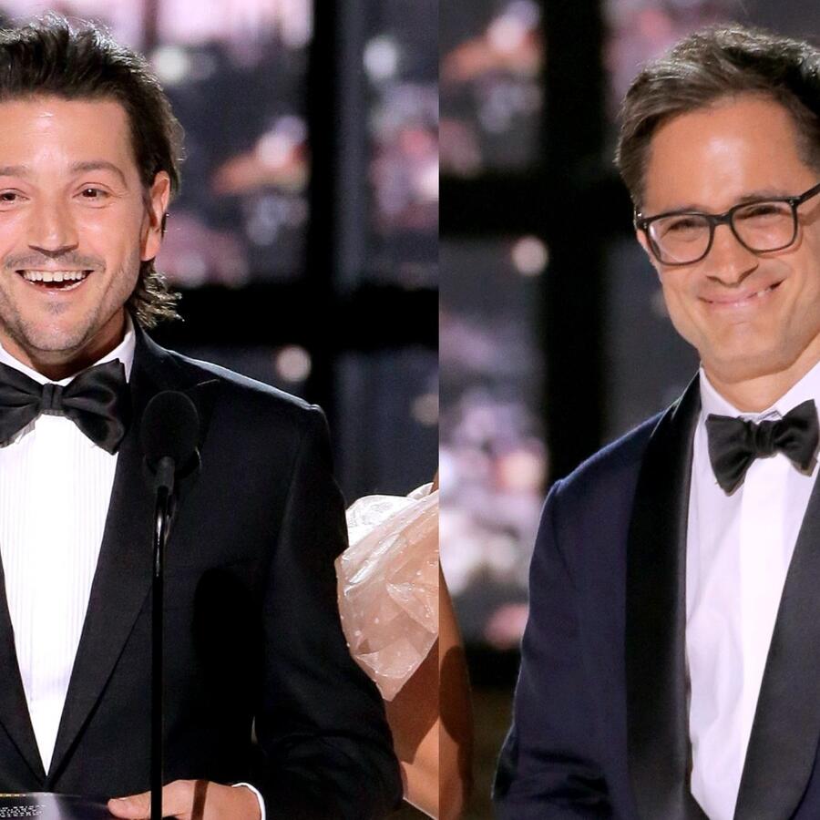 Diego Luna y Gael García brillan en los Emmy Awards 2022