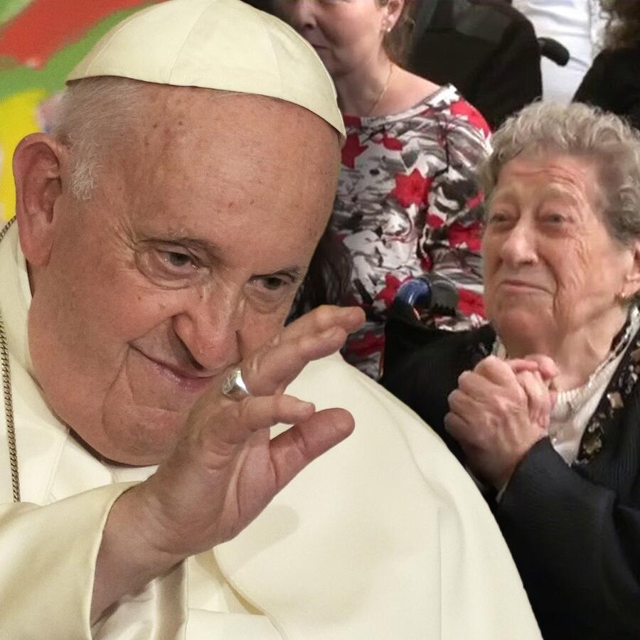 Papa Francisco habla sobre el trato a los ancianos