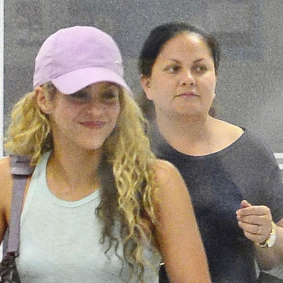 Shakira con Lili Melgar, la niñera de sus hijos que alertó a la cantante de la infidelidad de Piqué con Clara Chía