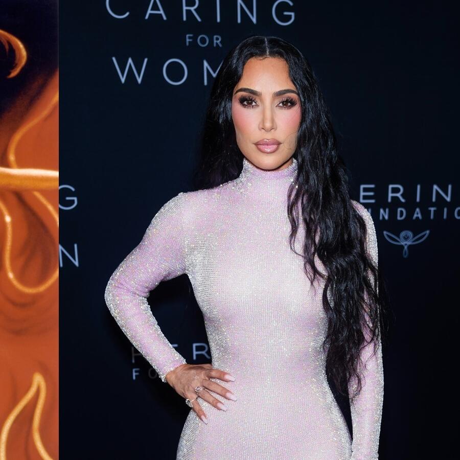 Salma Hayek en 'From Dusk till Dawn'; Kim Kardashian en la gala Caring for Women 2023