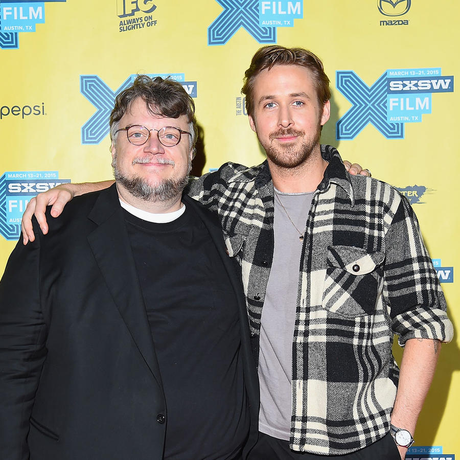 Ryan Goslin y Guillermo del Toro en SXSW 2015