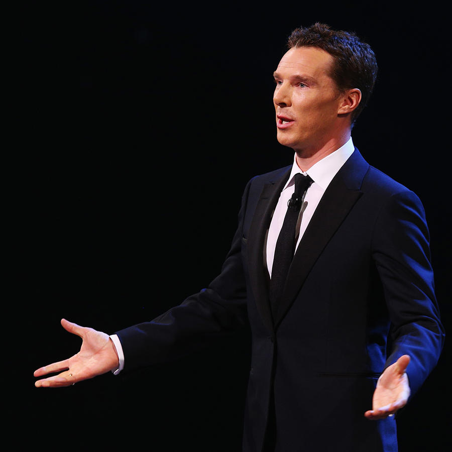 Benedict Cumberbatch le ruega a sus fans que dejen de grabarle 