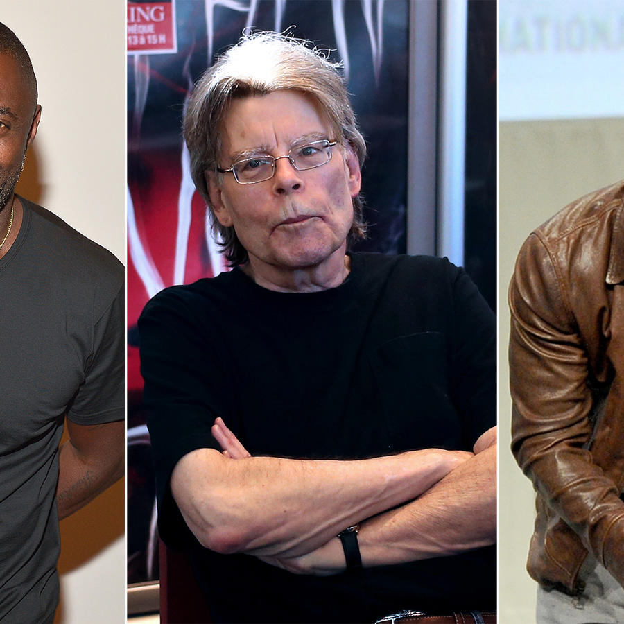 Stephen King anuncia filme "Dark Tower" con Matthew McConaughey e Idris Elba