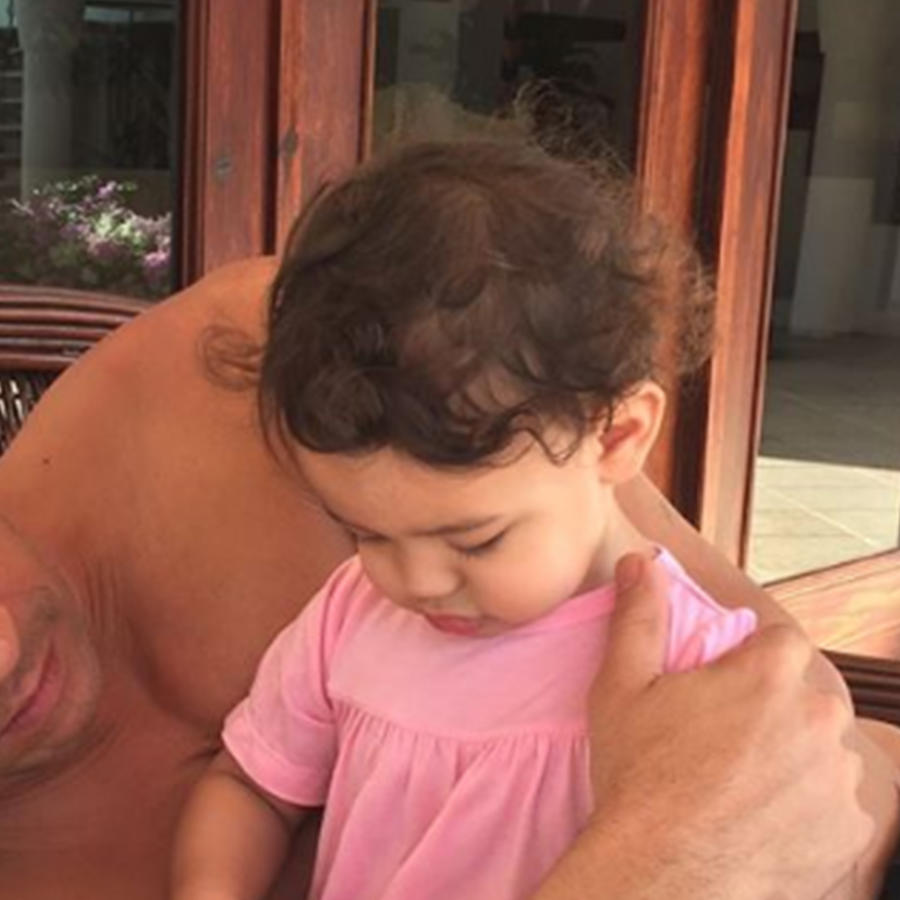 Vin Diesel enamora a sus fans con una adorable foto junto a su hijita Pauline