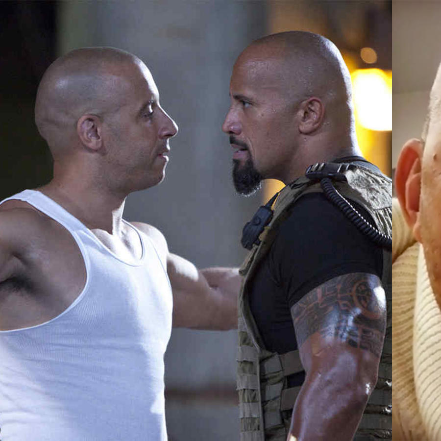 Vin Diesel vs Dwayne The Rock Johnson