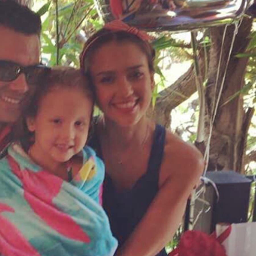 Jessica Alba le celebra el cumpleaños a su hija Haven con una fiesta de Sandía 
