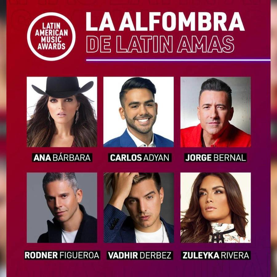Latin AMAs 2021: ‘La alfombra roja’ y ‘Acceso VIP’ serán los especiales de la noche