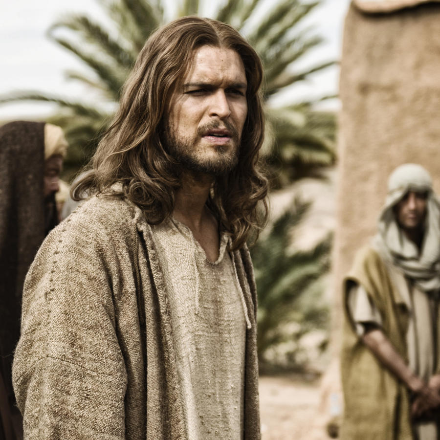 Diogo Morgado interpreta a Jesús en La Biblia 