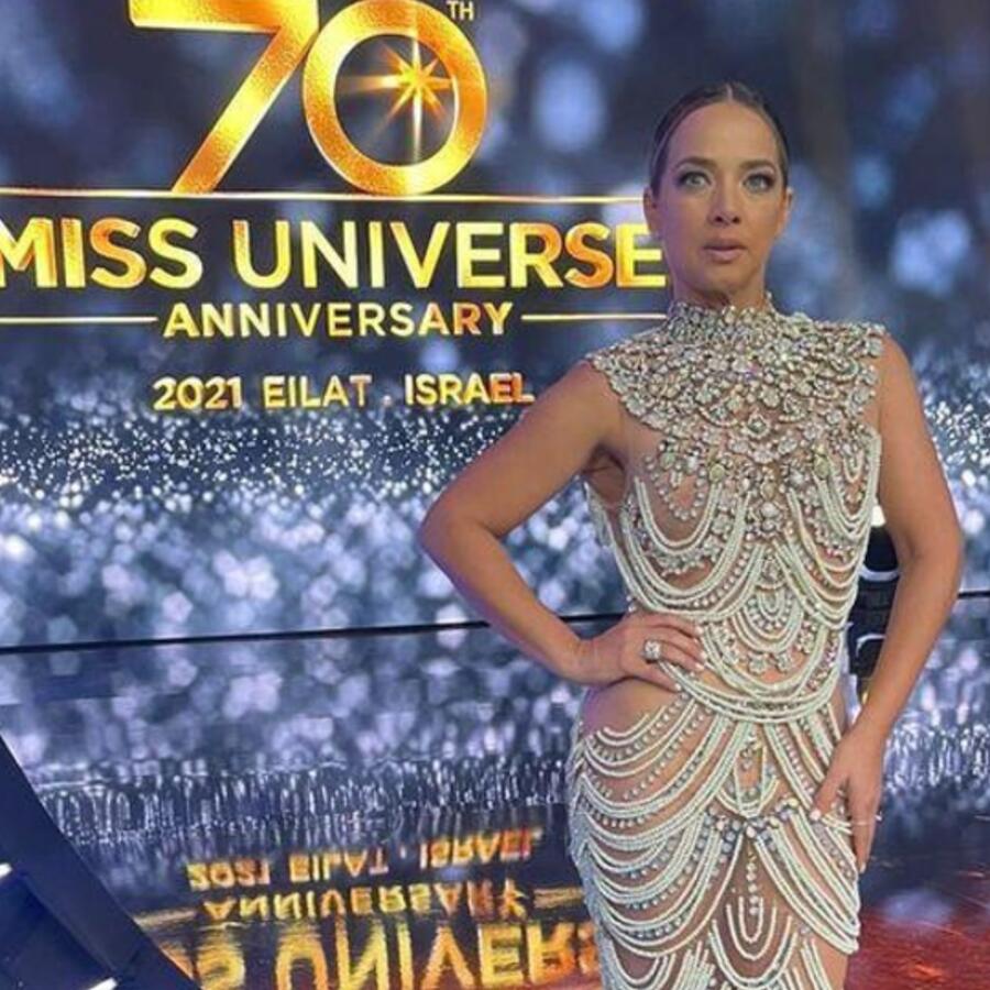 Adamari López en la final de Miss Universo 2021 | 70ª Edición