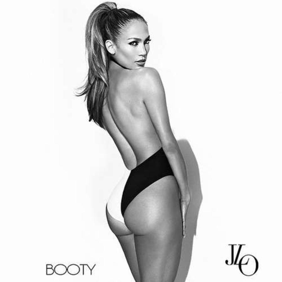 Jennifer Lopez desnuda en portada de sencillo &quot;Booty&quot;