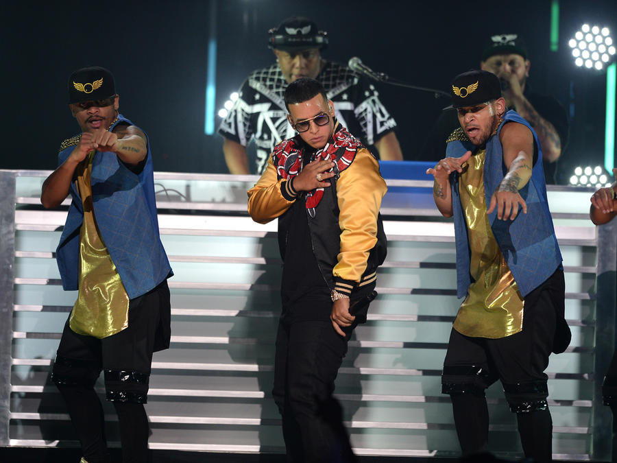 Daddy Yankee en iHeartRadio Fiesta Latina 2016