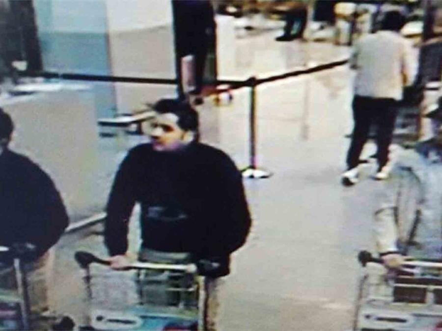 posibles sospechosos de los ataques en Bruselas