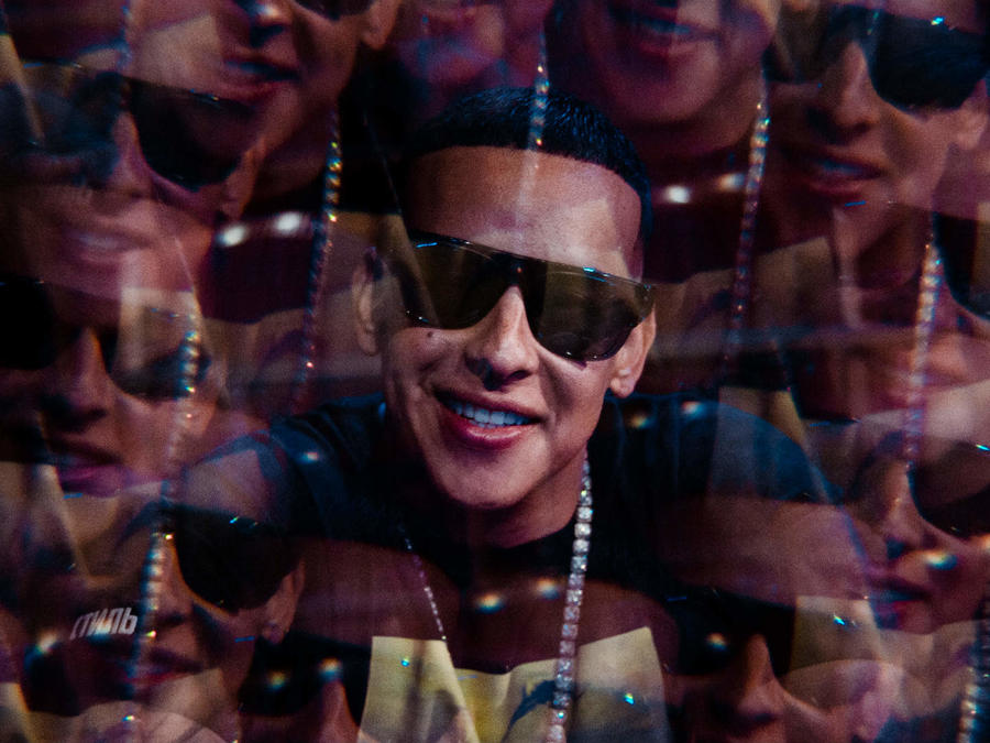 Daddy Yankee during the 2019 Latin AMAs rehearsals.