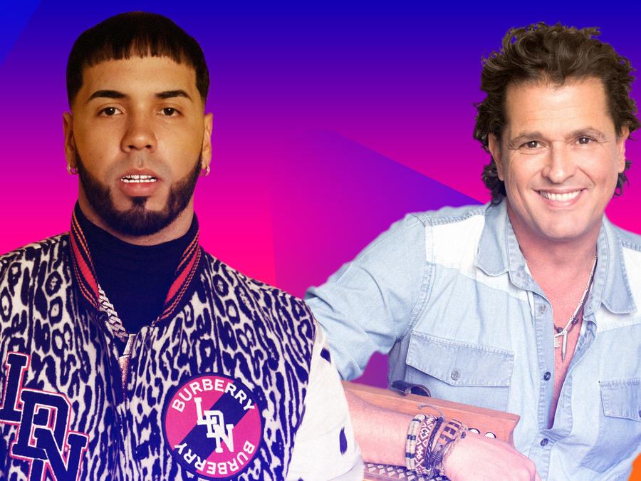 Carlos Vives and Anuel AA Set to Participate in 2020 Latinfest+