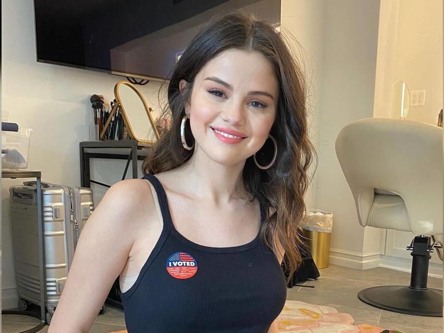 Selena Gomez, elecciones 2020