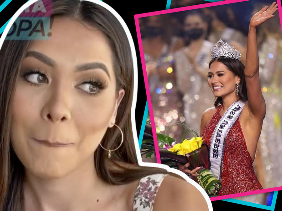 Andrea Meza responde directo a los que no superan su triunfo en Miss Universo
