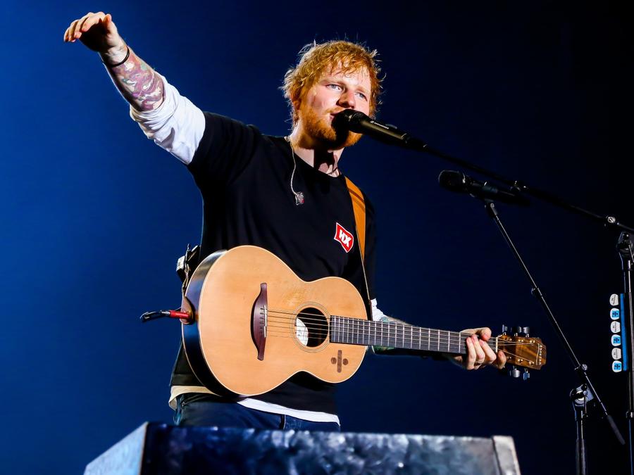 Ed Sheeran to headline NFL’s kickoff concert next month