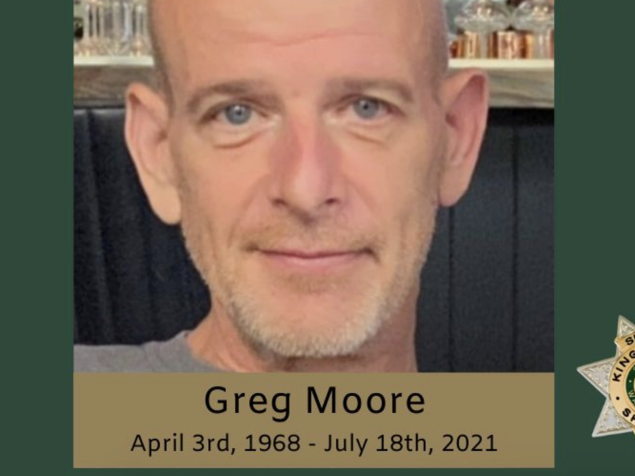 Greg Moore. 