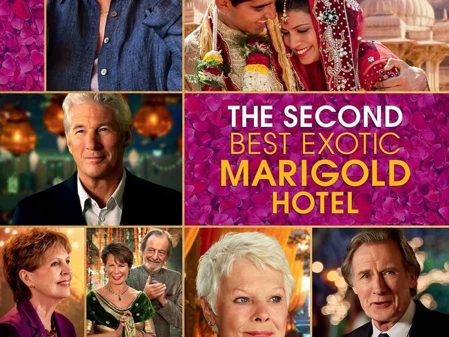 Póster de &quot;The Second Best Exotic Marigold Hotel&quot;