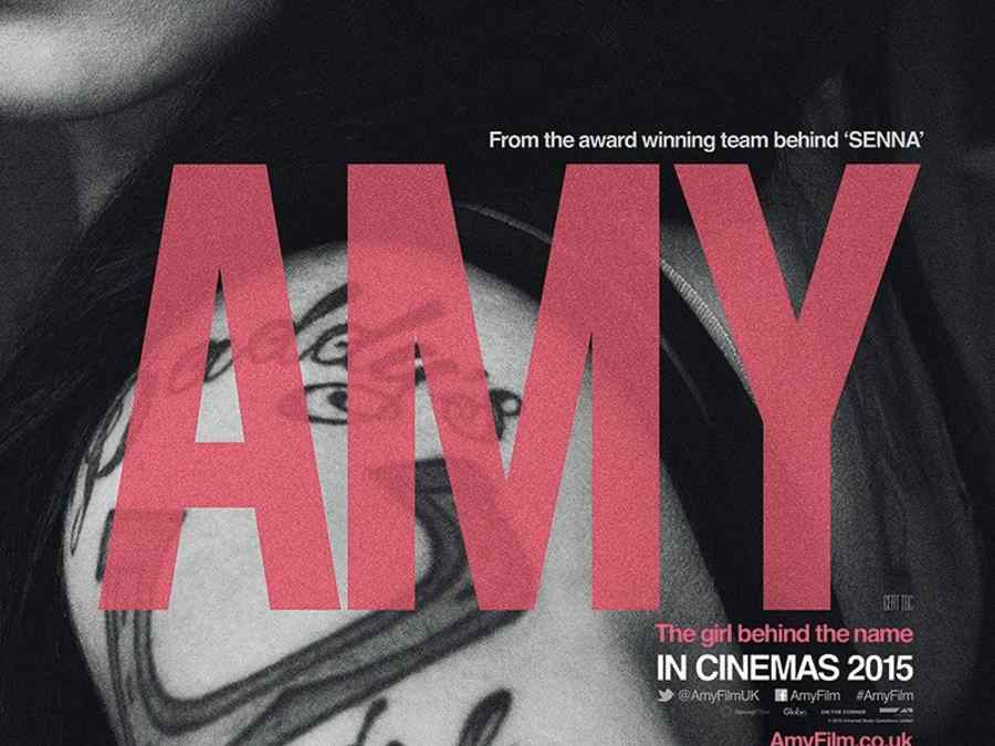 Póster de la película &quot;Amy&quot;.