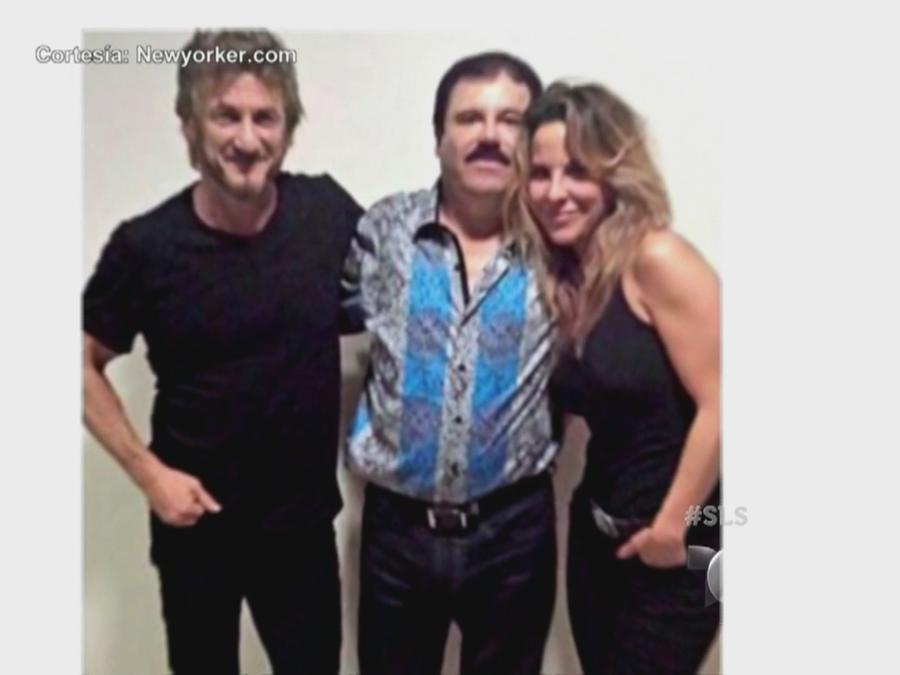 Kate Del Castillo, El Chapo y Sean Penn