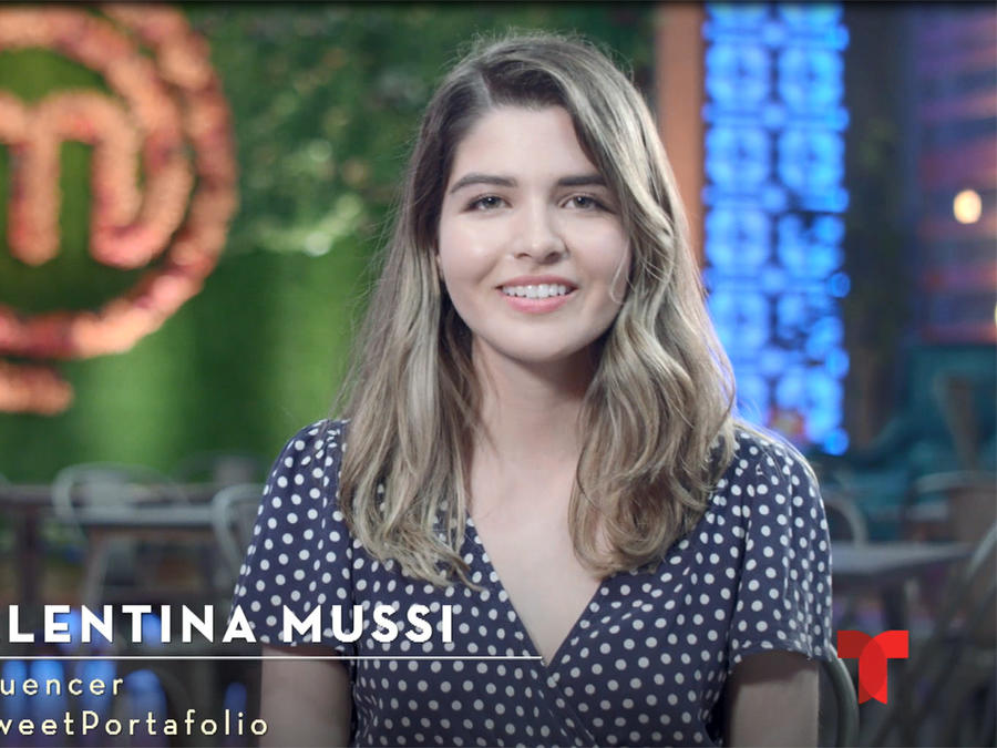 Entrevista con la Influencer Valentina Mussi en MasterChef Latino 2