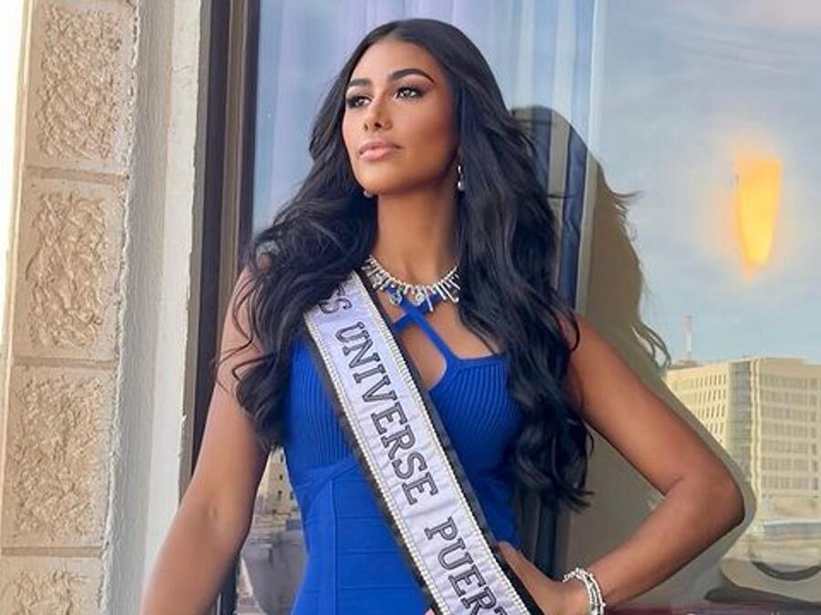 Michelle Marie Colón, Miss Universo Puerto Rico 2021