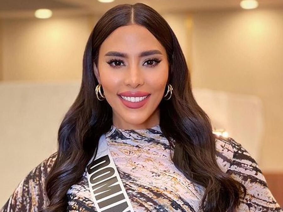Debbie Aflalo, Miss Universo República Dominicana 2021