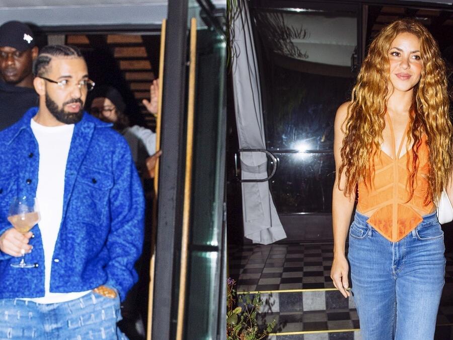 Shakira y Drake avivan rumores de romance con estas fotos