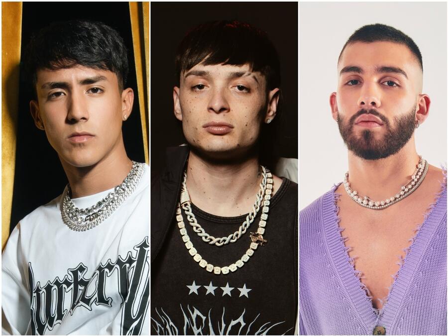 Yng Lvcas, Peso Pluma, Manuel Turizo y Marshmello cantarán en los Premios Billboard 2023.
