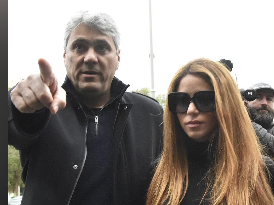 Exchofer de Shakira insinuó que Tonino Mebarak es muy mal jefe