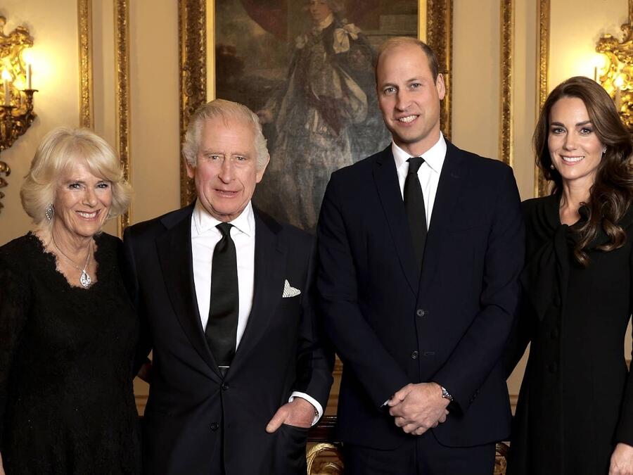 Señalan a Carlos III y Kate Middleton de racistas