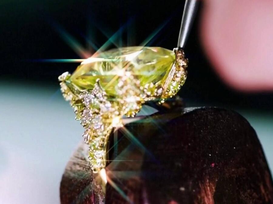 Diamante cultivado en laboratorio