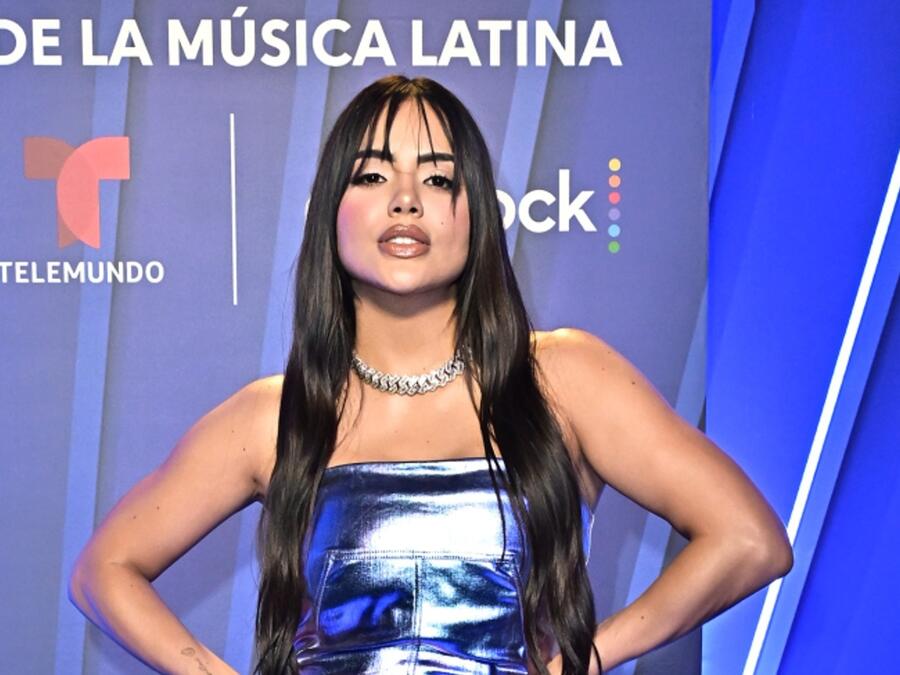 Samadhi Zendejas en los premios Billboard de la Música Latina